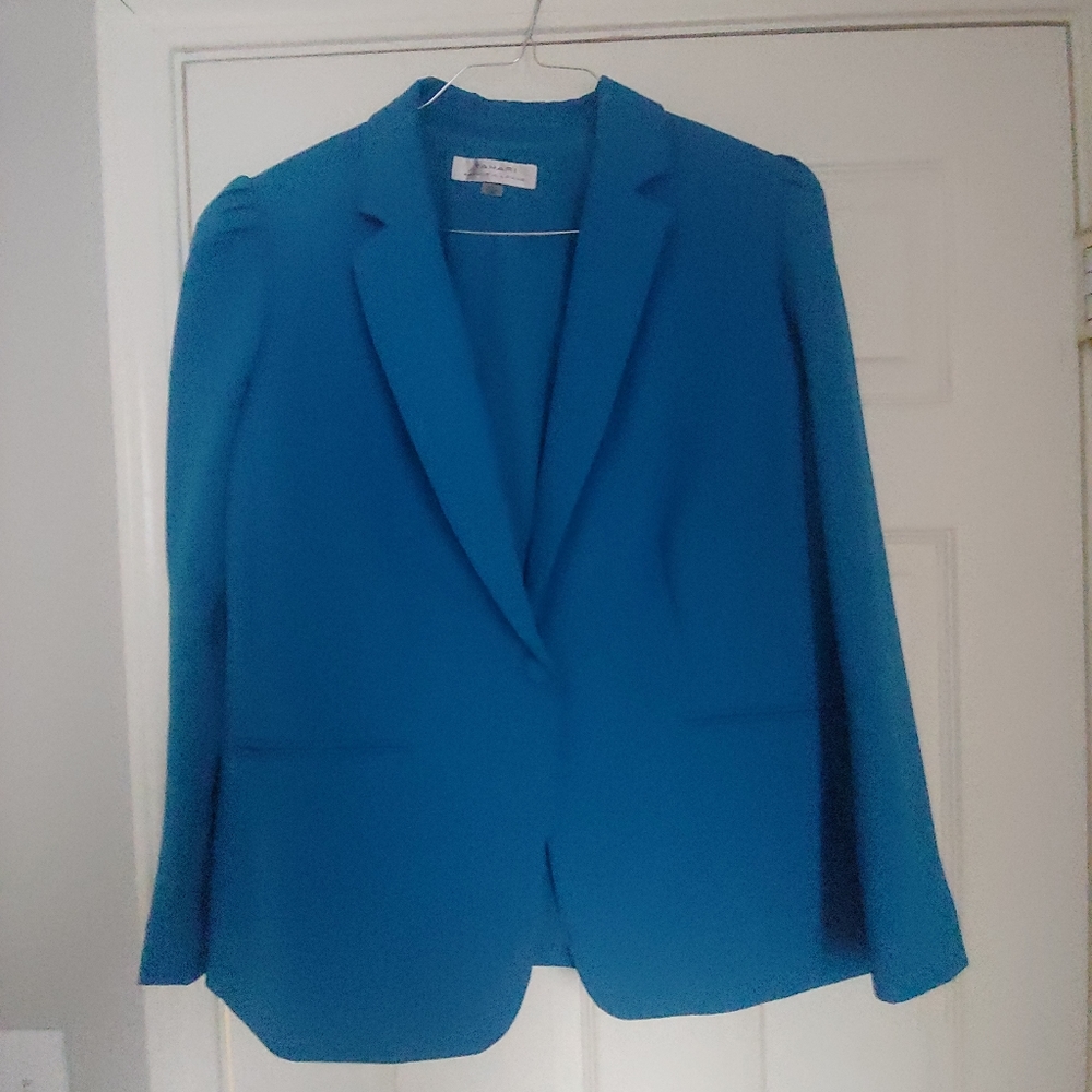Beautiful blue blazer